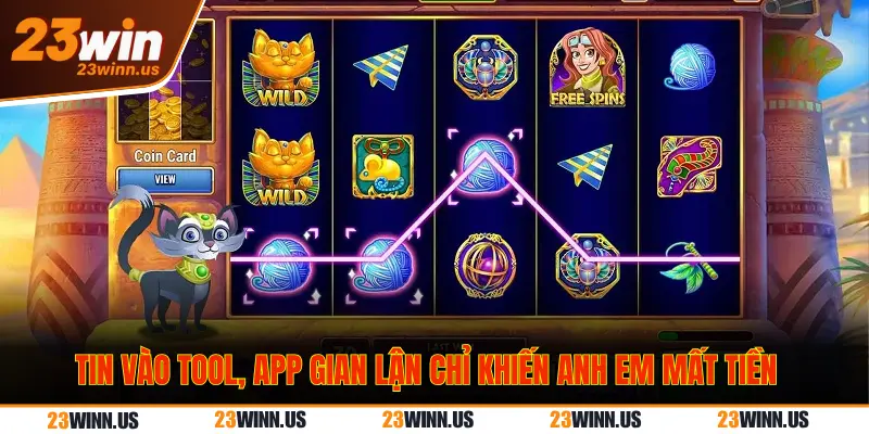 Sai lầm khi tin vào Tool hack nổ hũ