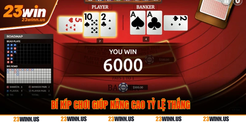 Bí kíp chơi giúp nâng cao tỷ lệ thắng