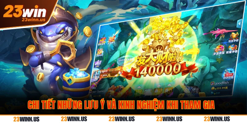lưu ý và kinh nghiệm 23Win