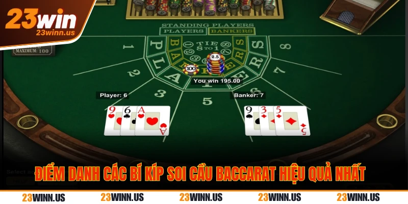  các bí kíp soi cầu Baccarat hiệu quả