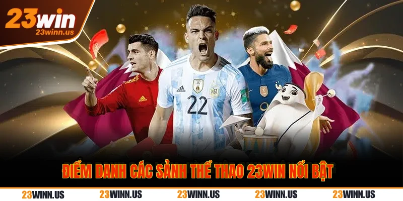  sảnh thể thao 23WIN game