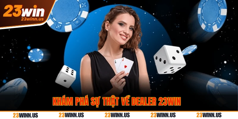 Khám phá sự thật về dealer 23win