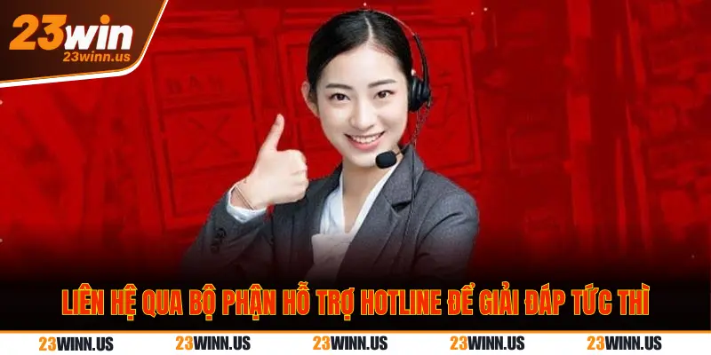 Liên hệ trung tâm trợ giúp