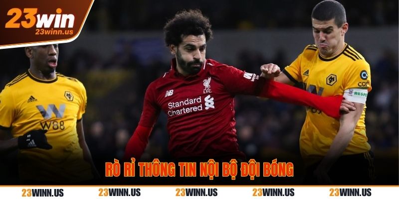 Biến động tỷ lệ kèo trước trận đấu