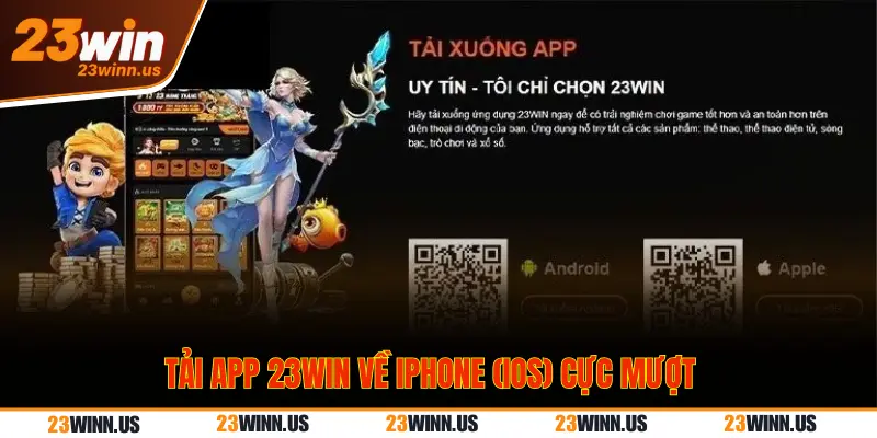 Tải App 23 Win cho Android