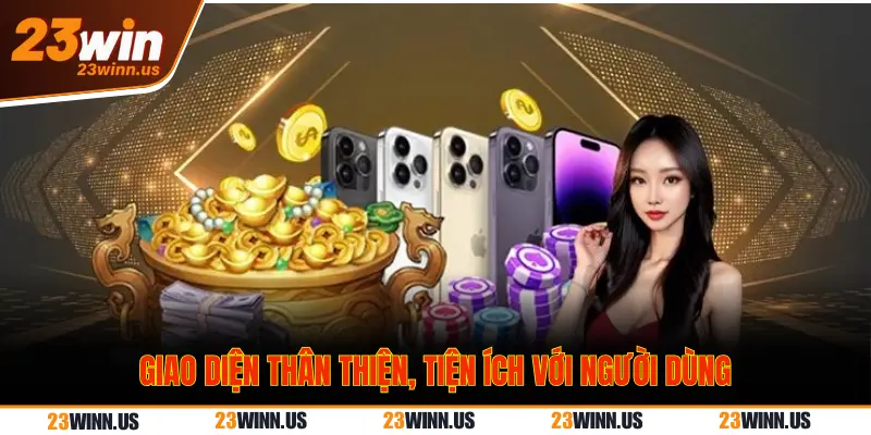 Giao diện cực mượt