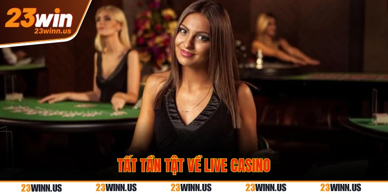 về live casino