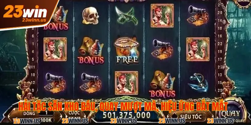 Game nổ hũ hải tặc